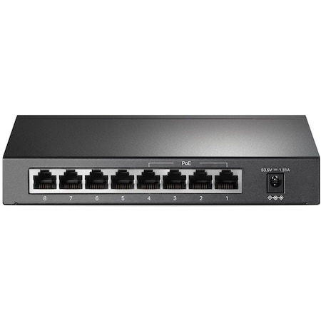 Tp-Link 8-PORT GIGABIT DESKTOP SWITCH WITH 4 POE TL-SG1008P