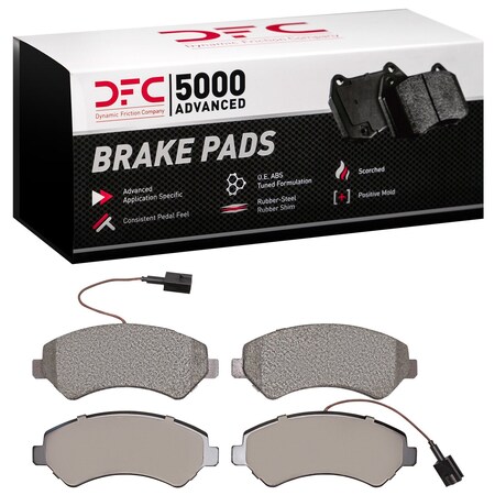 Dfc 5000 Advanced, Disc Brake Pad Set,  1551-1842-00