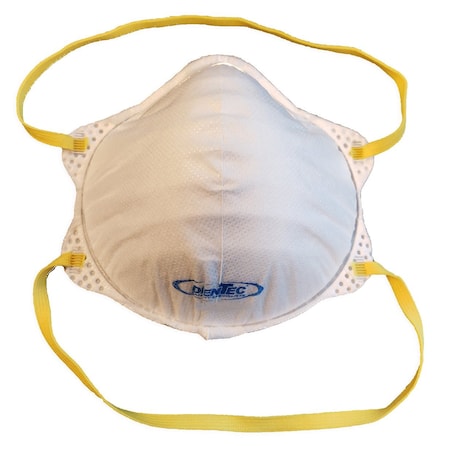 Comfort-Ease N95 Disposable Respirator, Cup Shape Flat Fold, Without Exhalation Valve, 240PK AD5N95B240