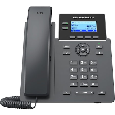 Grandstream 2 Lines, 4 SIP Accounts, PoE + GigE GRP2602G