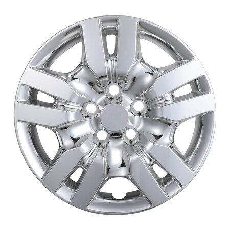 Altertrim 2007-2012 Nissan Altima / 2008-2009 Altima Coupe 16 in Hubcaps Wheel Rims Cover, (Chr), 4PK CHB-5134-C-16