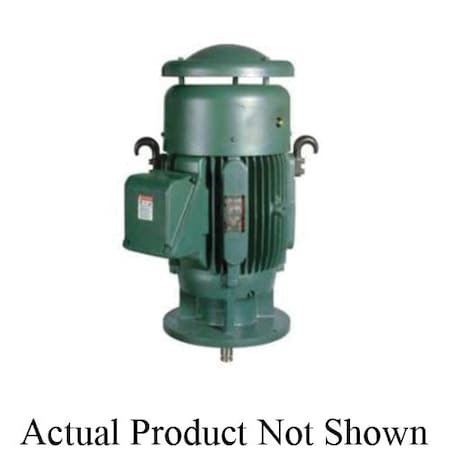 Toshiba EQP AC Motor 7.5HP 460VAC 60Hz 3Ph 3600RPM TEFC 210LP10 Y752FTVB3PX-A
