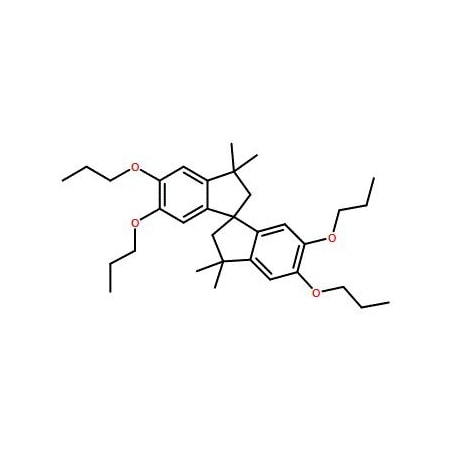 Ak Scientific 3, 3, 3', 3'-Tetramethyl-5, 5', 6, 6'-tetrapropoxy-1, 1'-spirobiindane (1g), CAS 89929-65-7 5836AL-1g