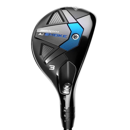 Callaway Paradym Ai Smoke Hybrid - Right Hand/4H/Stiff Flex CALPARDYMAISMMX26HY