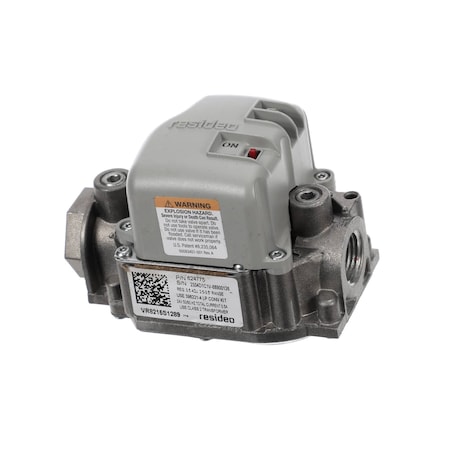 Nortek Gas Valve, 24 Volt, 50/60HZ, Natural Gas 624775R