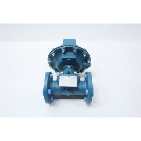 Itt IRON PNEUMATIC FLANGED DIAPHRAGM VALVE 1IN 1-2538-V-34-3213-P1
