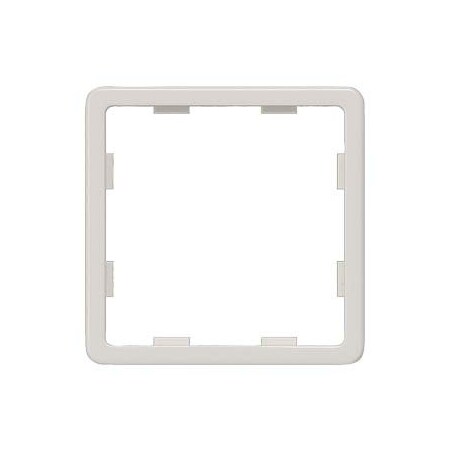 Siemens DELTA profil, titanium white Intermediate frame 65x 65 mm for devices with cover 5TG1893