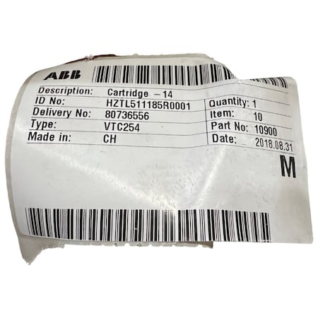 Caterpillar CARTRIDGE GP, CATERPILLAR OEM 1162820 1162820