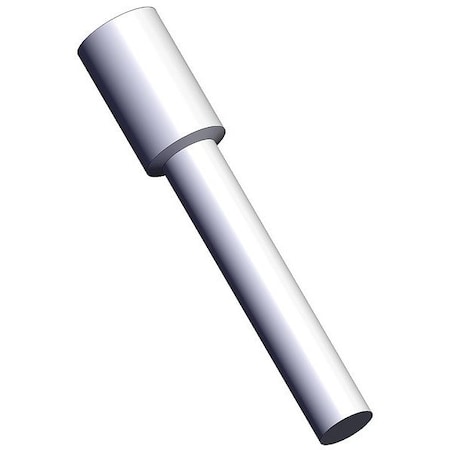 Smc Push-Fit Plug, White, Rigid KPP-04
