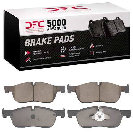 Dfc 5000 Advanced Disc Brake Pad Set,  1551-1838-10