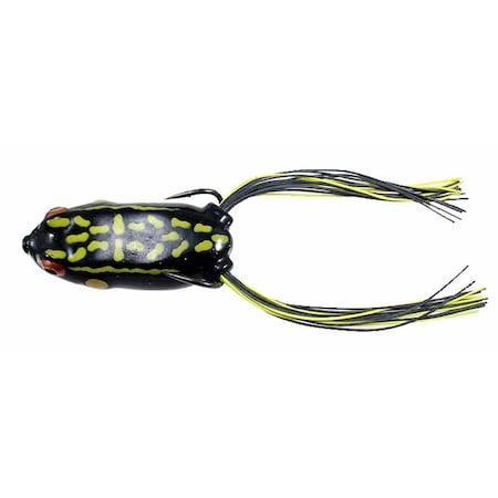 Pradco Lures Booyah Poppin Pad Crasher, 0.5 oz. - Dart Frog BYPPC-3906