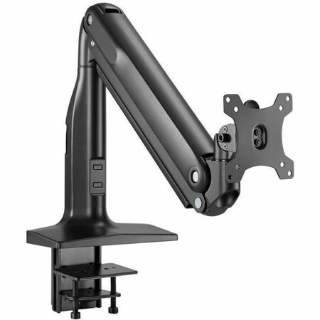 Monoprice Workstream by Heavy-Duty Single-Monitor Full-Motion Adjustable Gas-Spring Desk Mount for 43448
