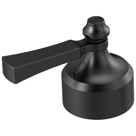 Delta Dorval Metal Lever Handle Set - 2H Bathroom H256BL