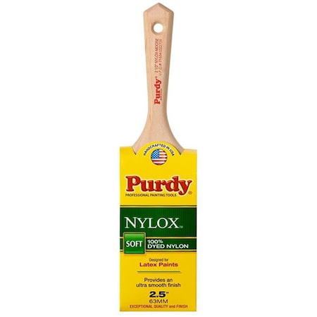 Nylox Moose 2-1/2in Purdy Paint Brush, Tynex Nylon 144232225