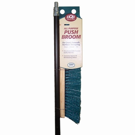 Dqb Industries 24" DQB 09961 DQB Floor Sweep Push Broom CF0420C