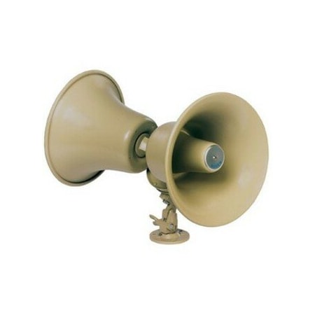 Bogen BDT30A -Bi-Directional Reentrant Horn Loudspeaker - 30W Amplifier BDT30A