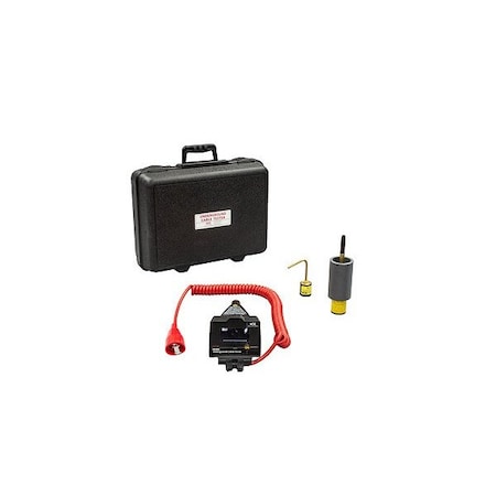 Hde CableandInsulationTester, LightAlert, IP64 UCT-8/K01