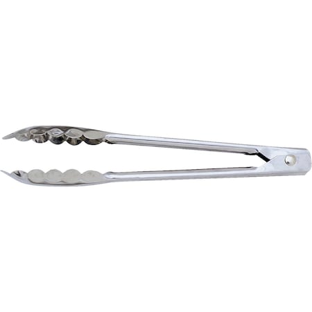 Norpro 9'' Stainless Steel Locking Serving Tongs 1939
