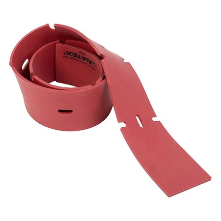 Nilfisk Front Squeegee Blade, Premium Rubber, Red 828VK3