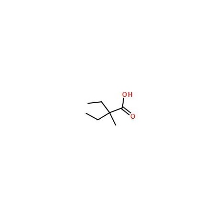 Ak Scientific 2-Ethyl-2-methylbutanoic acid (250mg), CAS 19889-37-3 0222AB-250mg
