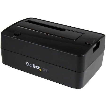 Startech.Com Drive Dock - 2.5/3.5 SATA USB 3.1/eSATA SDOCKU313E