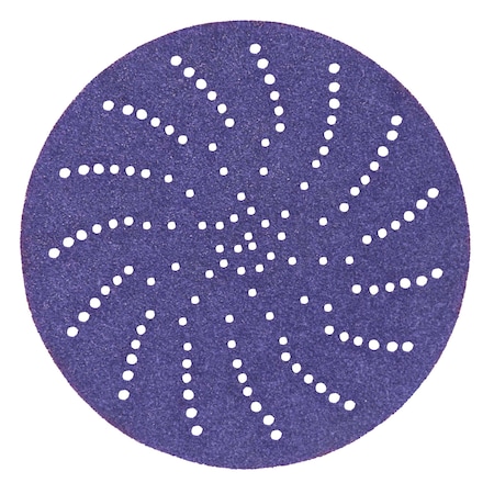 3M Cubitron 3M II Hookit Clean Sanding Abrasive Disc, 31366, 5 in, 80+, 4PK 737U