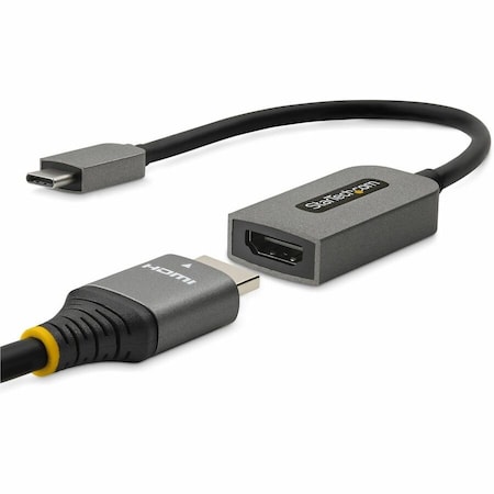 Startech.Com USB C TO HDMI ADAPTER - 4K 60HZ VIDEO, HDR10 - USB-C TO HDMI 2.0B ADAPTER DONGLE USBC-HDMI-CDP2HD4K60
