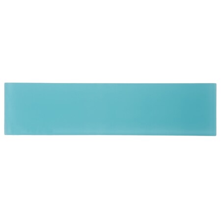 Apollo Tile Sky Blue 3 in x 12 in Glass Matte Wall Subway 5 sqft/case, 20PK APLA88041M 3X12A
