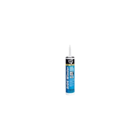 Dap Siding and Window Sealant, Clear, 5 to 7 days Curing, 20 to 140 deg F, 10.1 oz Cartridge 00816
