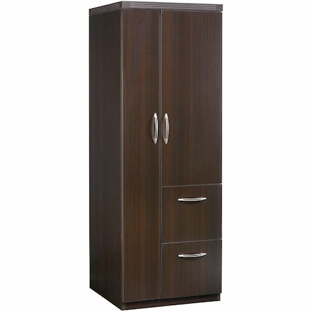 Mayline Storage Tower, Aberdeen, Mocha APSTLDC
