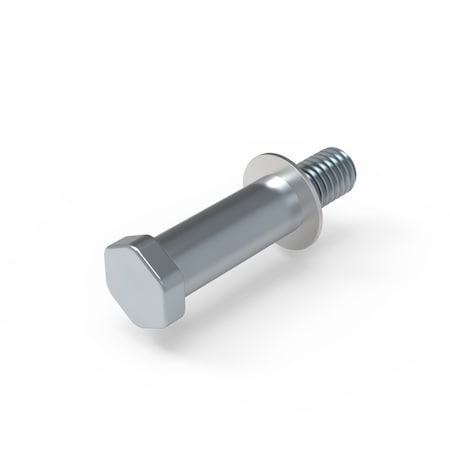 Southco Rotary Latch Striker Bolt, Micro Size, M5 Thread, 304 Stainless Steel, Passivated, Bright R4-90-0521-20