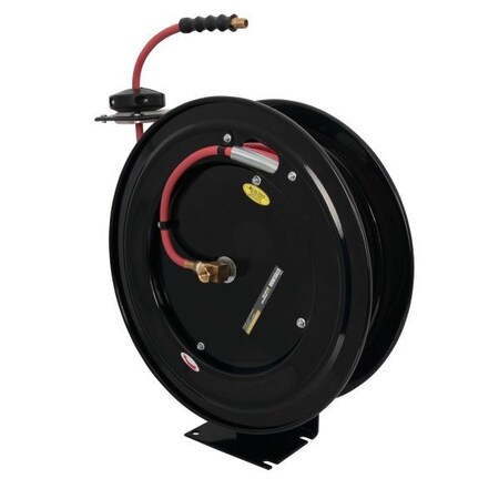 Steelman STL-HOS-1/4 in ID x 50’ with 19.75 in Hose Reel, 1/4 in NPT 61308