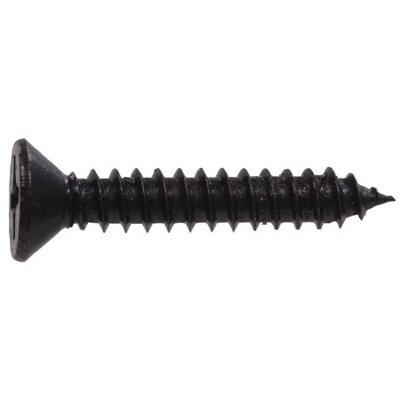 Cool Kitchen Carded, Wood Screw, Black, 12 x 1.25 in. CO1638711