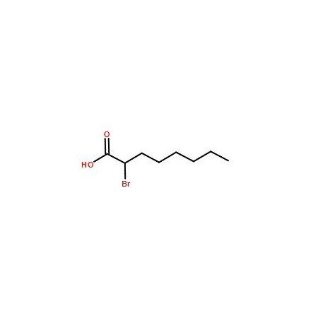 Ak Scientific 2-Bromo-n-octanoic Acid (1g), CAS 2623-82-7 5538AL-1g