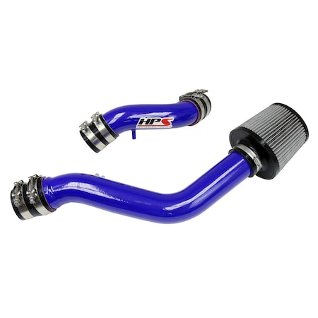 Hps Performance Cold Air Intake Kit, Blue,  837-142BL