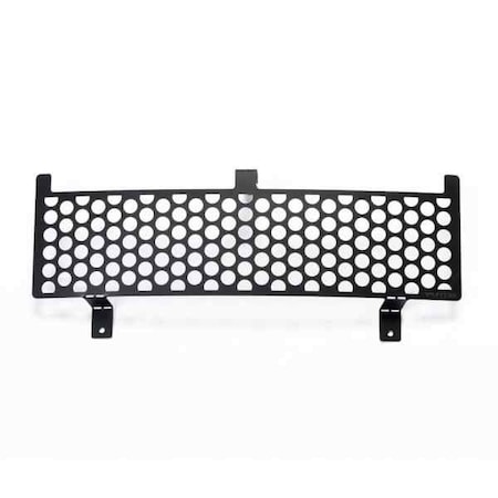 Putco Grill Insert, Punch Design Style; Powder Coated; 88195