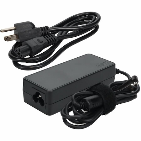 Add-On AddOn Lenovo 57Y6400 Compatible 65W 20V at 3.25A Black Slim Tip Laptop Power Adapter and Cable 57Y6400-AA