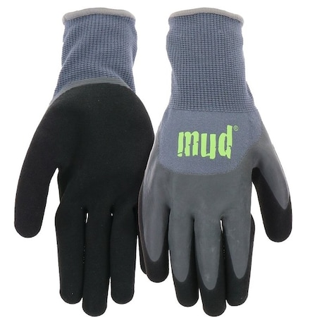 Mud GLOVE LATEX DIP KIWI MED/L MD32011G-ML