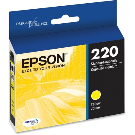 Epson Yellow Ink Cartridge 165 PG YLD T220420
