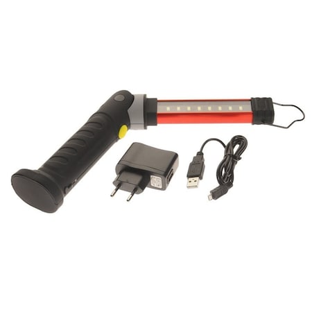 Jtc Auto Tools Magnetic rechargeable work light - 300 lumen, 180Deg. swivel head 5348