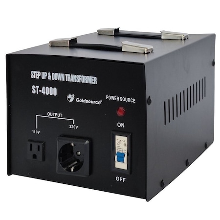 Seven Star Step UpDown Transformer, 1 Phase, 110 to 240 V Secondary ST-4000