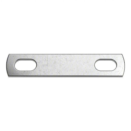 Zoro Select U-Bolt Mounting Plate, 3 11/16 in L, PK5 UBPM9
