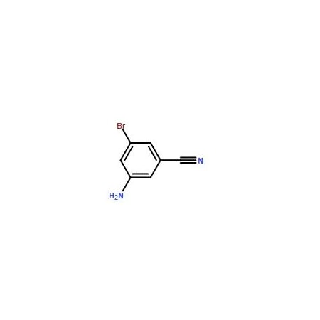 Ak Scientific 3-Amino-5-bromobenzonitrile (10g), CAS 49674-16-0 X2744-10g