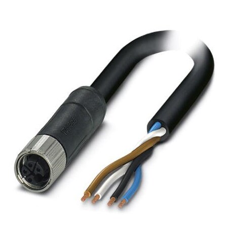 Phoenix Contact SAC-4P-10 0-110/M12FSL Power cable 1425056