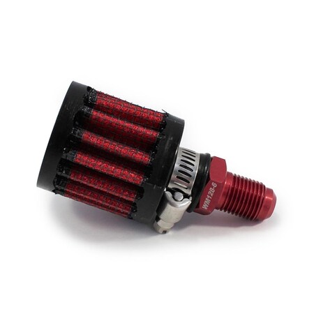 Wehrs Machine Breather Filter with 6 AN Fitting WEHWM128-6