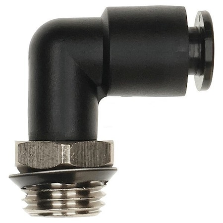 Smc Antistatic Push-Fit Fitting, Elbow KAL06-U02