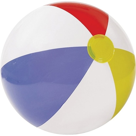 Intex Recreation Panel Ball, 20 in Dia, PVC, Assorted 59020EP