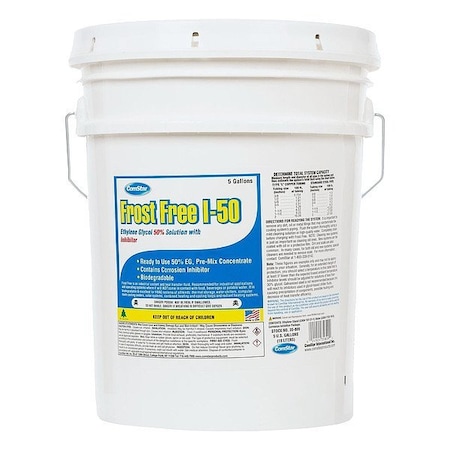 Comstar Antifreeze, Clear, Pail 35-809