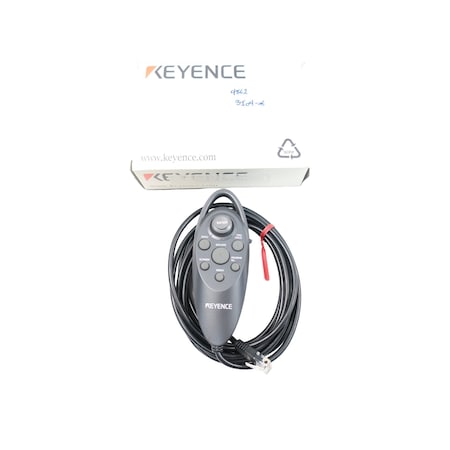 Keyence 2D Laser Displacement Sensor Control Console OP-82125 | Zoro