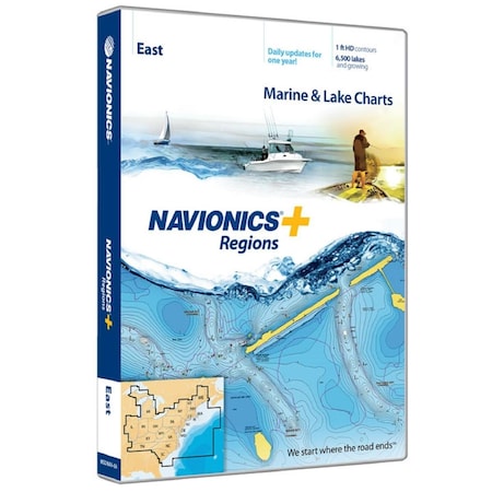 Navionics Regions - East Region 4013883
